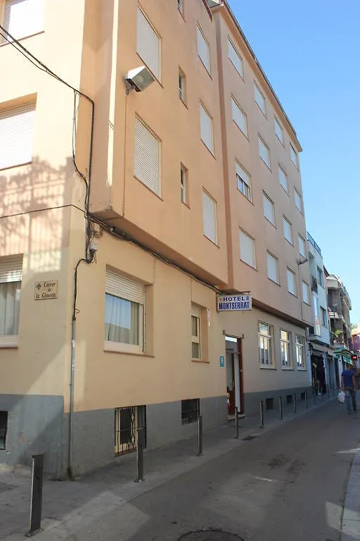 Hotel Montserrat Lloret de Mar 0*,